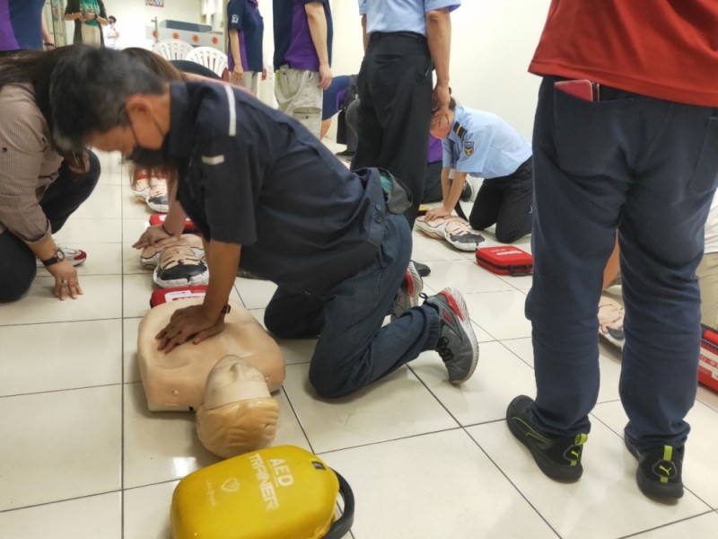 CPR+AED急救教育訓練 | 南山威力廣場