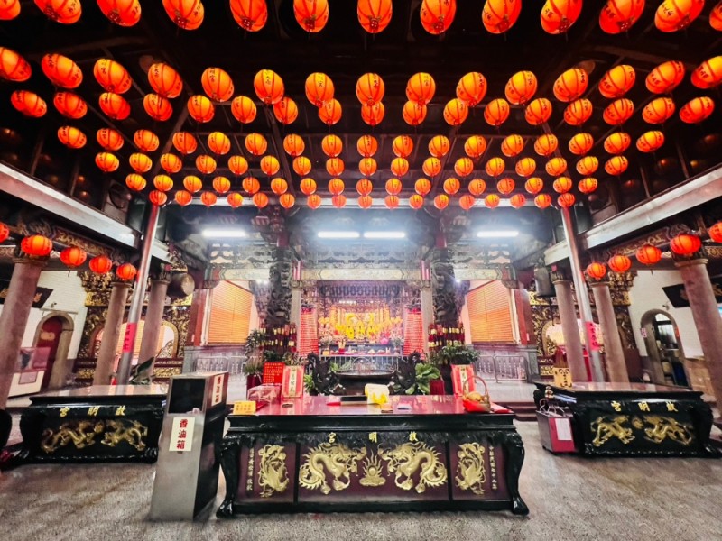 桃園市楊梅區｜高山頂啟明宮