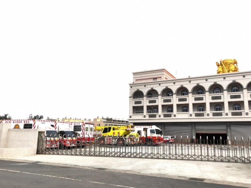 台中市清水區 | 啟德機械起重工程股份有限公司