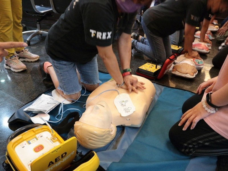 CPR+AED急救教育訓練 | 亞拓科技股份有限公司