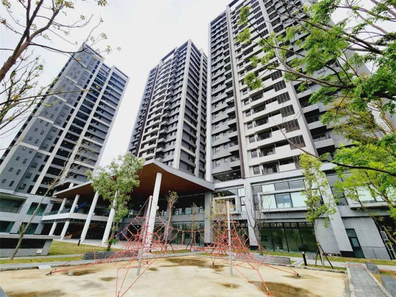 桃園市八德區 | 八德三號社宅 | 福原營造有限公司