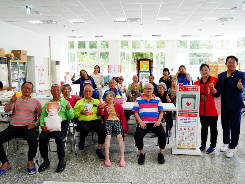 【公益捐贈AED】南投縣信義鄉 | 東埔部落文化健康站 | 原住民布農族