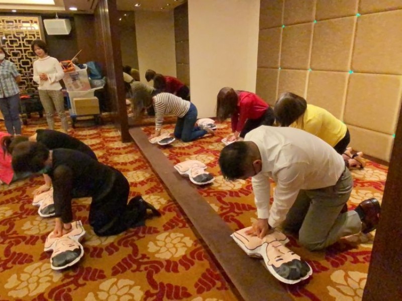 CPR+AED急救教育訓練 | 桃園東南扶輪社