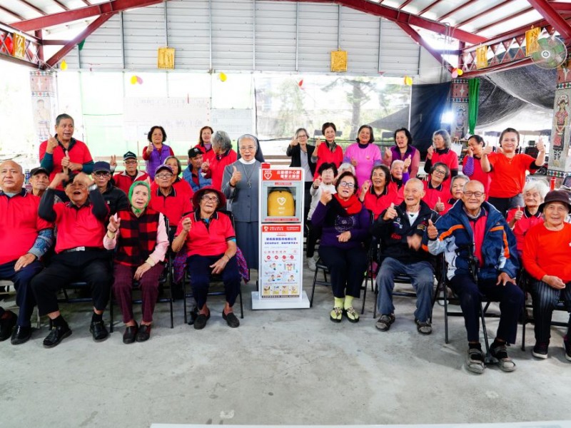 【公益捐贈AED】花蓮縣玉里鎮松浦文化健康站 | 感謝 榮成興業股份有限公司 捐贈