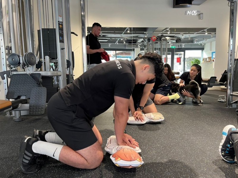 CPR+AED急救教育訓練 | Brick Box健身工作室 | 騰翔企業社
