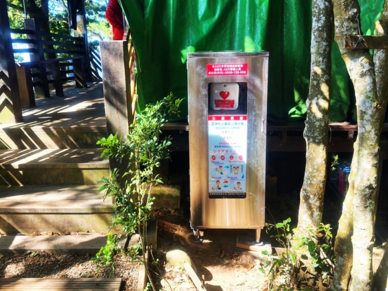 台中市北屯區 | 大坑頭嵙山4號步道涼亭 | 亞洲形上觀音山揹水隊捐贈