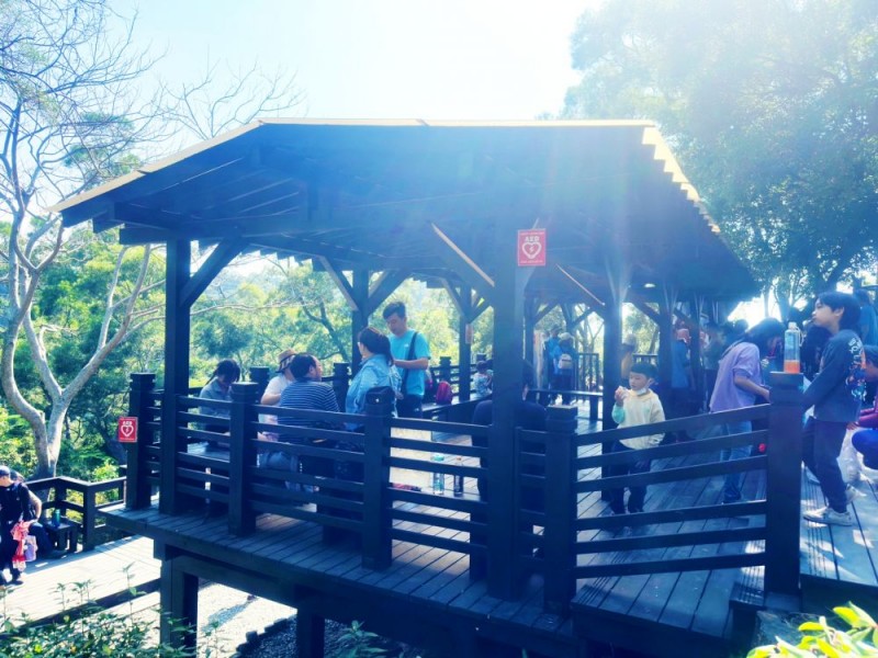 台中市北屯區 | 大坑頭嵙山風動石涼亭 | 亞洲形上觀音山揹水隊捐贈