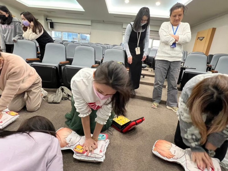 CPR+AED急救教育訓練 | 至上電子股份有限公司