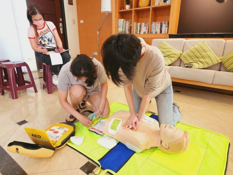 CPR+AED急救教育訓練 | 春天芳鄰社區 | 東京都物業管理機構-北淡部