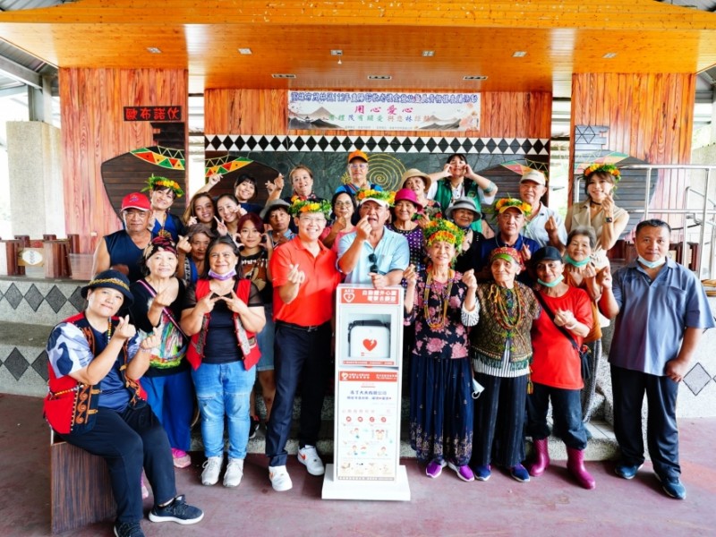 【公益捐贈AED】高雄縣茂林區萬山文化健康站 | 感謝 馬丁大夫有限公司 善心捐贈 | 萬山部落 | 歐布諾伙部落 | 原住民魯凱族