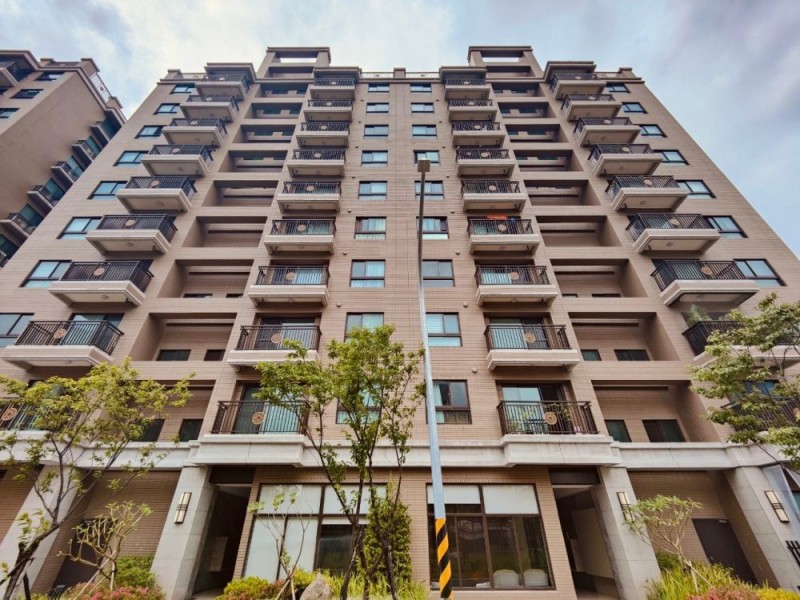 桃園市八德區 | 光合市大樓社區 