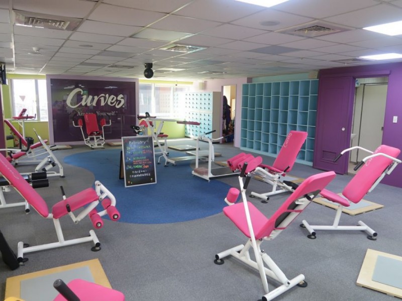 台北市北投區 | Curves可爾姿健身石牌店