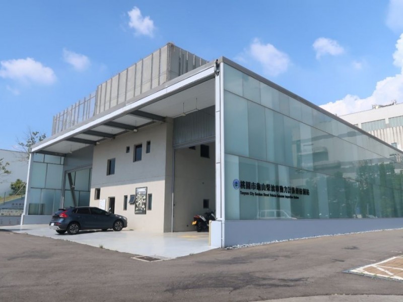 桃園市龜山區 | 桃園市龜山柴油動力計排煙