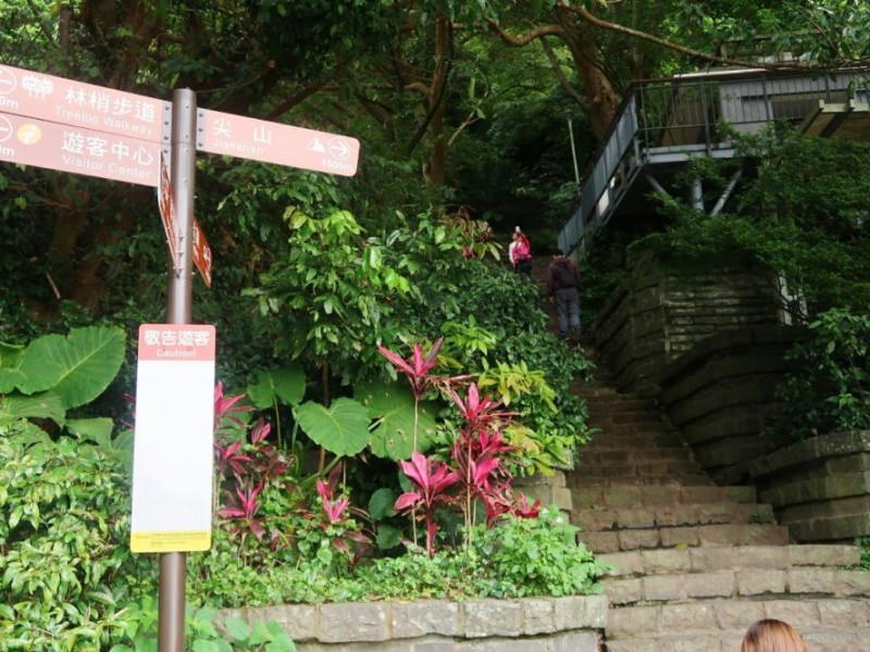 新北市五股區 | 觀音山弱者俱樂部涼亭