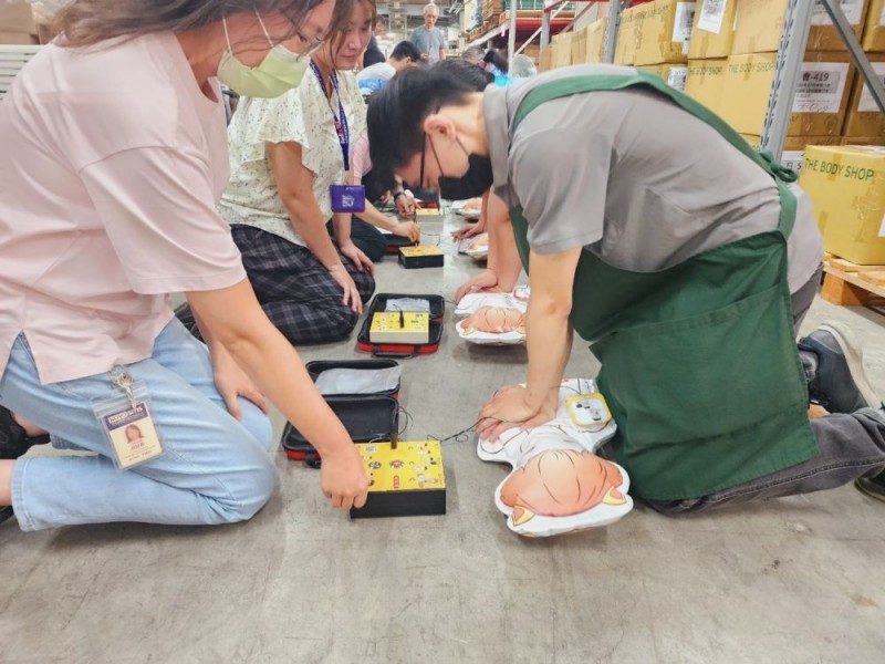 CPR+AED急救教育訓練 | 誠品大樓