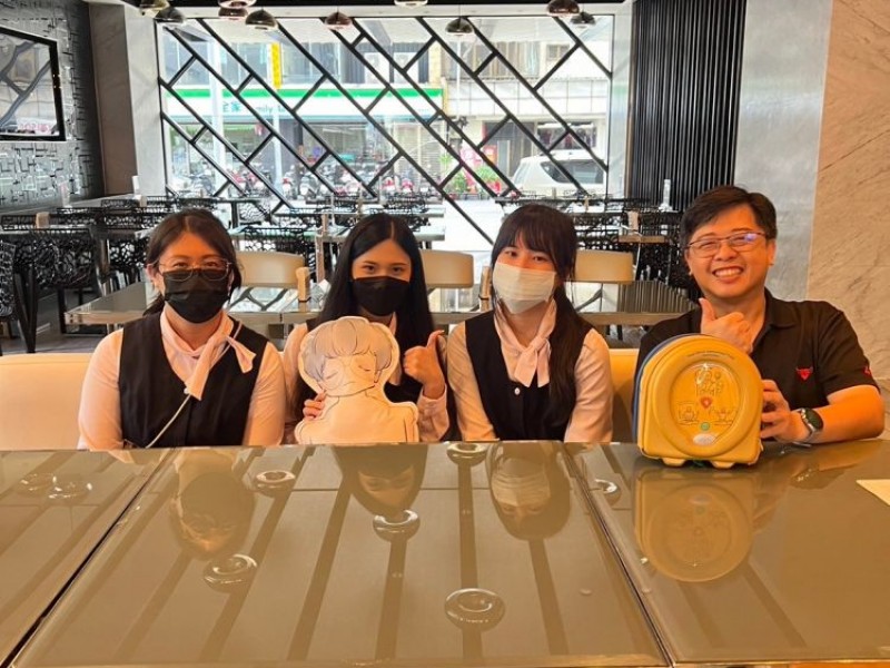CPR+AED急救教育訓練 | 台中雲端商務旅館
