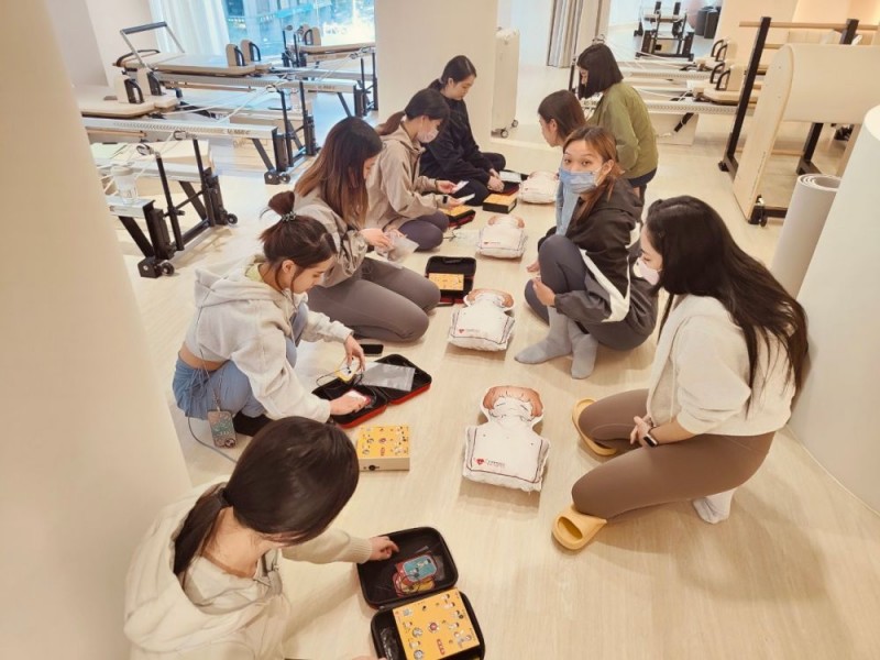 CPR+AED急救教育訓練 | 裴瑞岱斯企業有限公司 | Pd Pilates 皮拉提斯 大安店