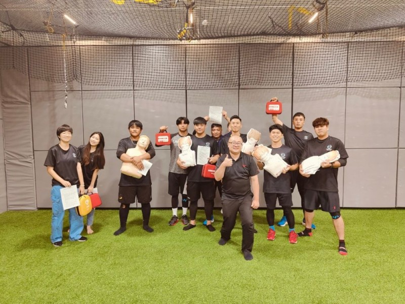 CPR+AED急救教育訓練 | 列特博生技股份有限公司 | 運動員練習所