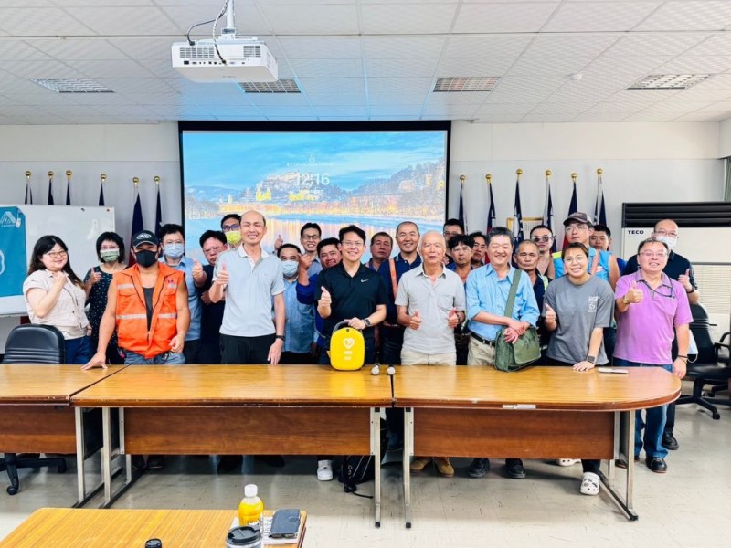 CPR+AED急救教育訓練 | 三源興股份有限公司