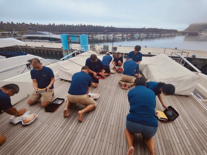 CPR+AED急救教育訓練 | 特菲堤有限公司