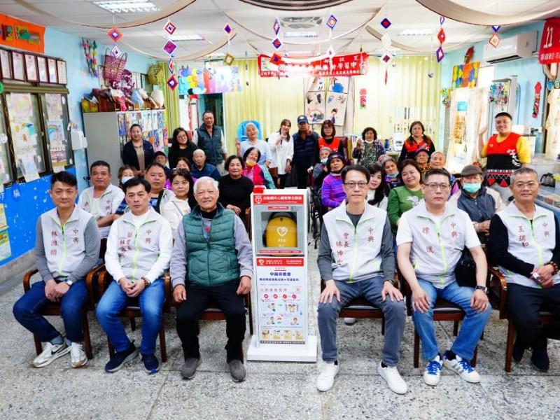 【公益捐贈AED】花蓮縣萬榮鄉紅葉文化健康站 | 感謝 中興存善會 再次善心捐贈 | 太魯閣族 | 紅葉部落