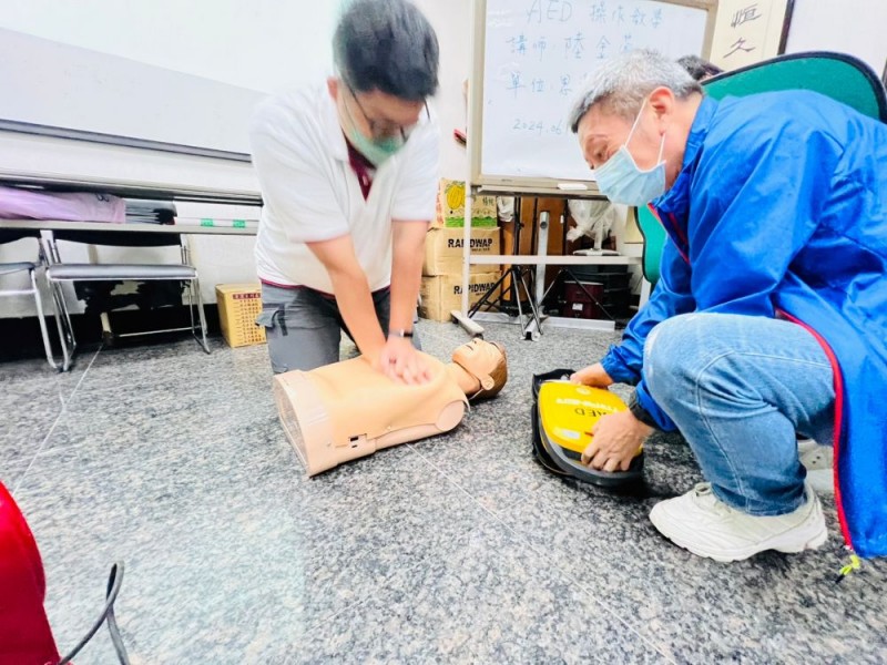 CPR+AED急救教育訓練 | 世貿帝國大樓