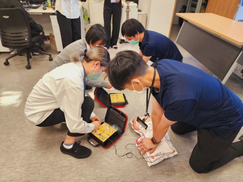 CPR+AED急救教育訓練 | SOTETSU HOTELS 相鐵飯店集團