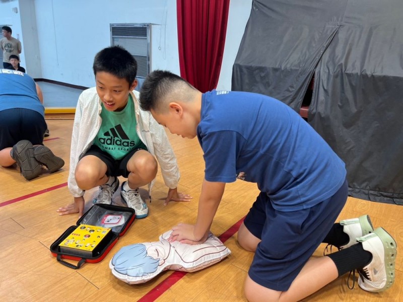 CPR+AED急救教育訓練 | 有得雙語中小學 Yoder Bilingual Academy