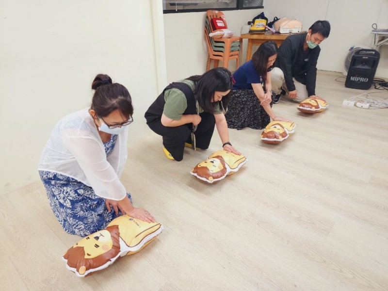 CPR+AED急救教育訓練 | 台灣主婦聯盟生活消費合作社(台北)