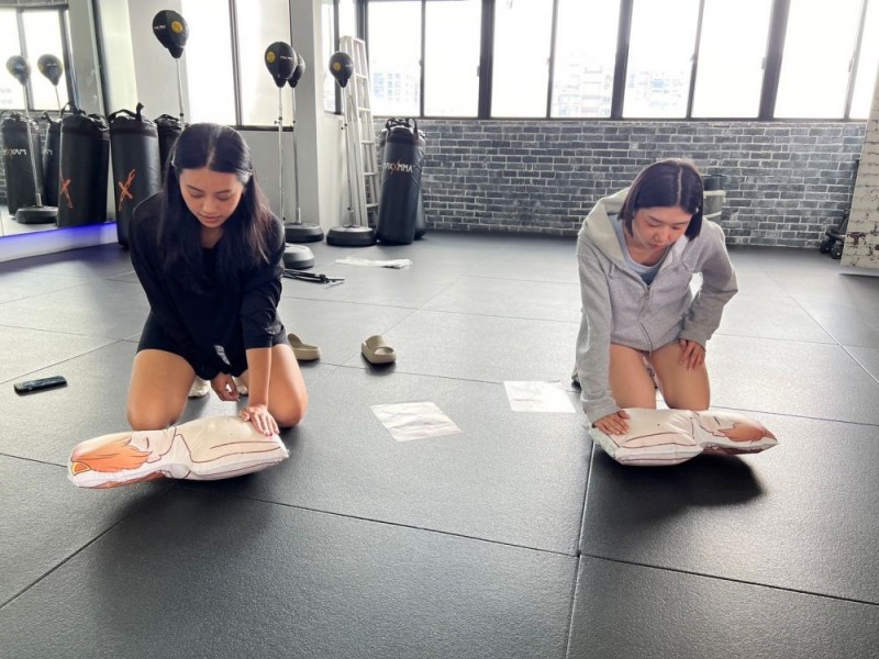 CPR+AED急救教育訓練 | Fun fitness 運動旅程 | 公館店