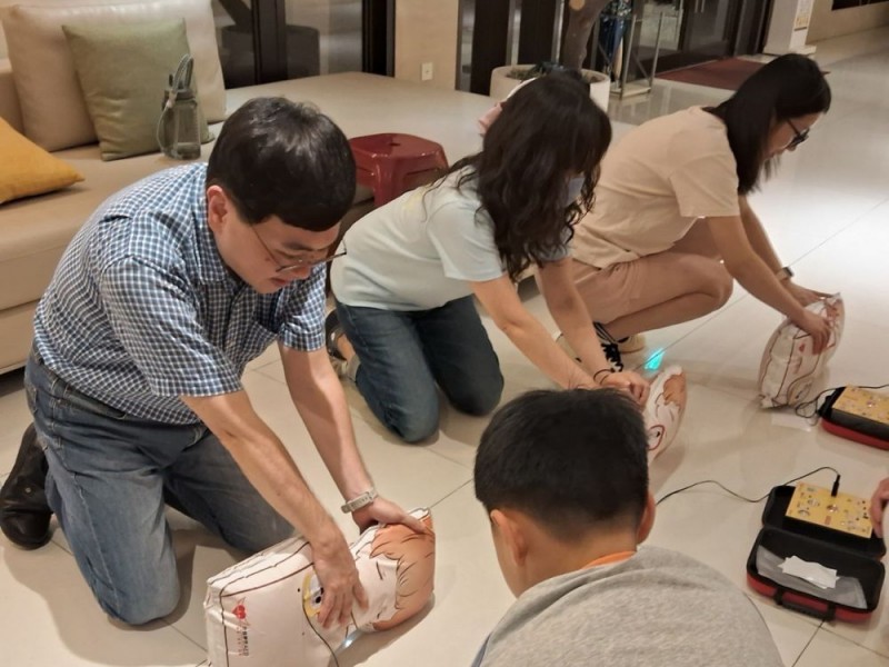CPR+AED急救教育訓練 | 昌益北歐社區