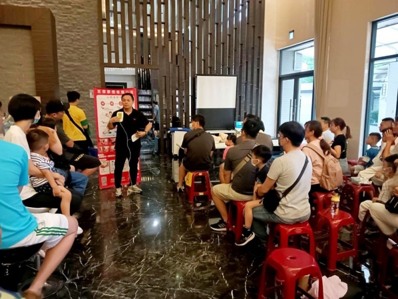 CPR+AED急救教育訓練 | 裕國豐展社區 | 皇霖公寓大廈管理維護股份有限公司