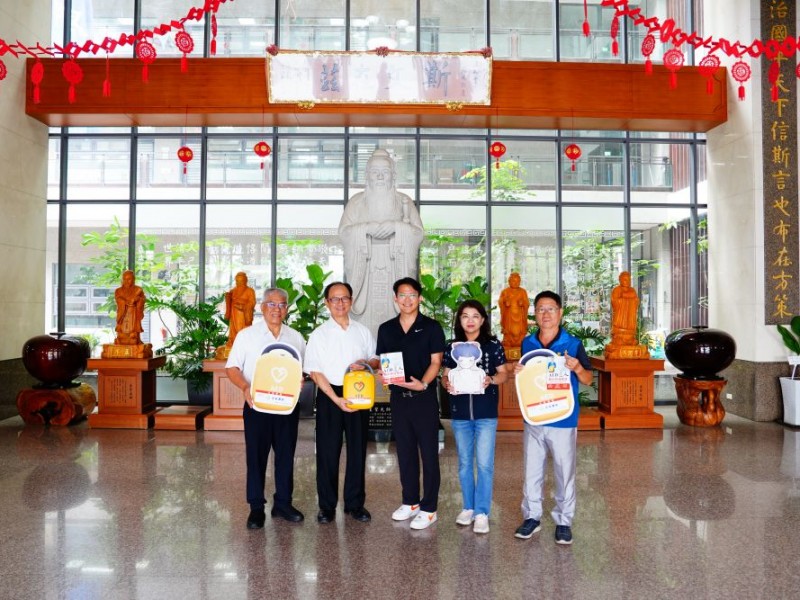 【公益捐贈AED】台中市烏日區 | 烏日榮泉棒壘球場 | 感謝 正和書院 善心捐贈