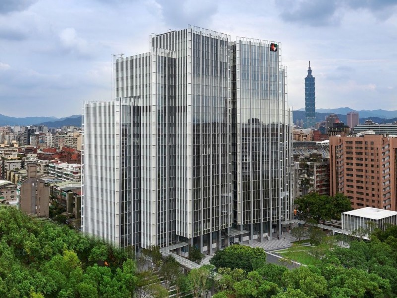 台北市松山區 | 中華開發金控總部大樓