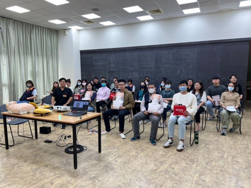 CPR+AED急救教育訓練 | 宣德科技