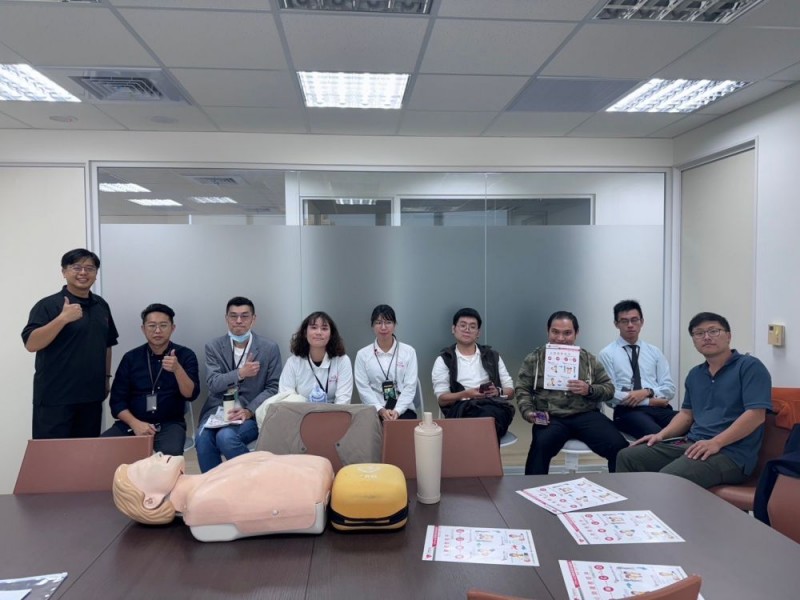 CPR+AED急救教育訓練 | 富晟國際開發股份有限公司 | 桃知道