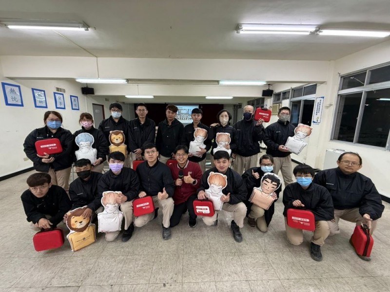 CPR+AED急救教育訓練 | 潤泰精密材料股份有限公司 | 宜蘭冬山廠