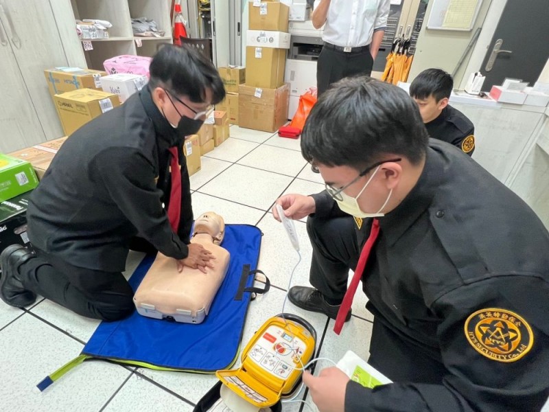 CPR+AED急救教育訓練 | 城市莊園社區