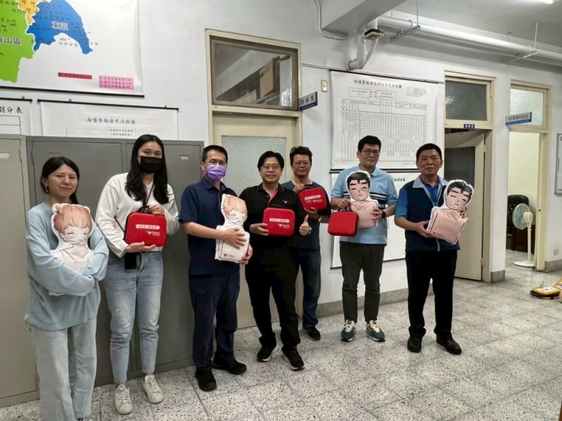 CPR+AED急救教育訓練 | 新竹市警察局 | 勤務指揮中心