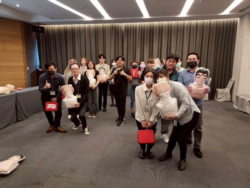 CPR+AED急救教育訓練 | 尚順育樂天地