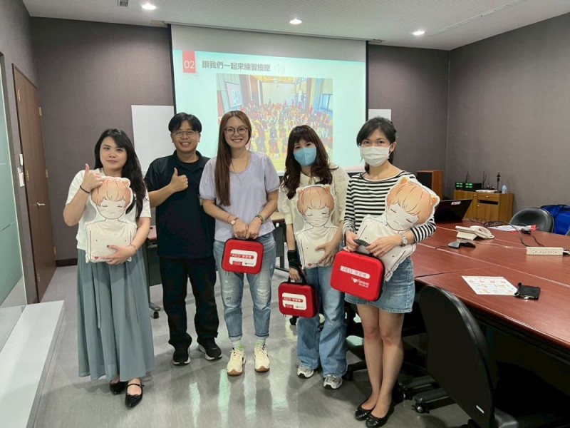 CPR+AED急救教育訓練 | 倉和股份有限公司