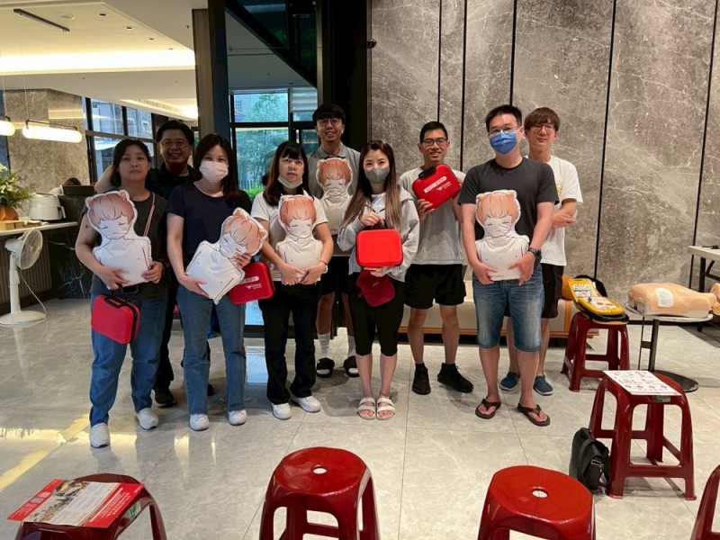 CPR+AED急救教育訓練 | 心擎天社區