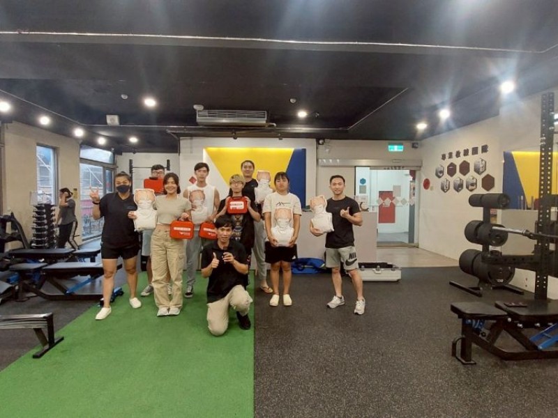 CPR+AED急救教育訓練 | 力獅健身ThisFitness | 湖口忠孝店