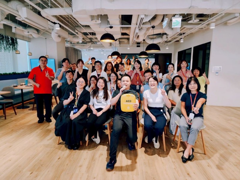 CPR+AED急救教育訓練 | 台灣諾華股份有限公司