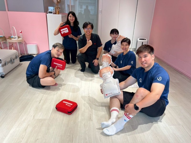 CPR+AED急救教育訓練 | 玩美體態Charming Body | 板橋中山店