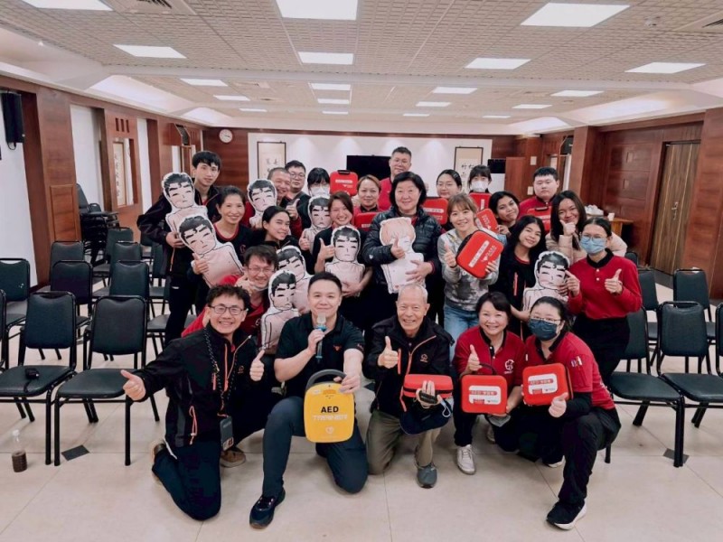 CPR+AED急救教育訓練 | 南投孟宗山莊