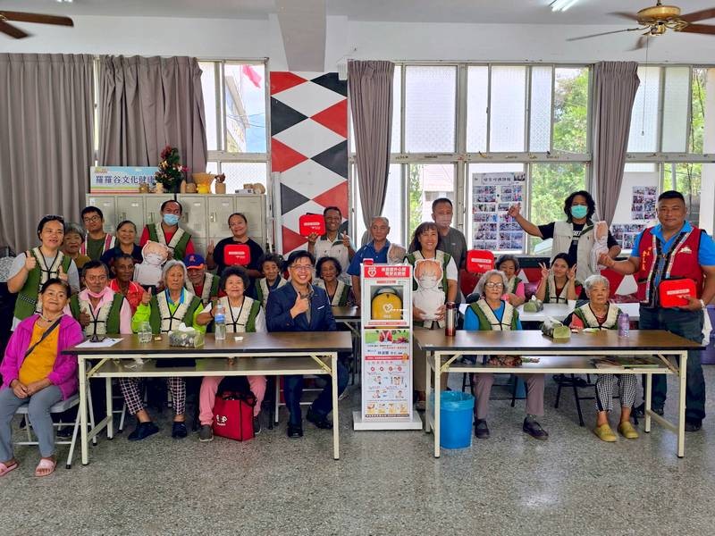 【公益捐贈AED】南投縣信義鄉 | 羅羅谷文化健康站 | 感謝 林淑慧 小姐 善心捐贈AED