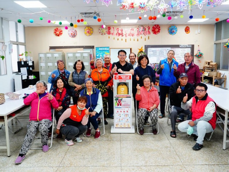 【公益捐贈AED】臺東縣長濱鄉 | 膽曼文化健康站 | 感謝 張綺慧 小姐 善心捐贈AED