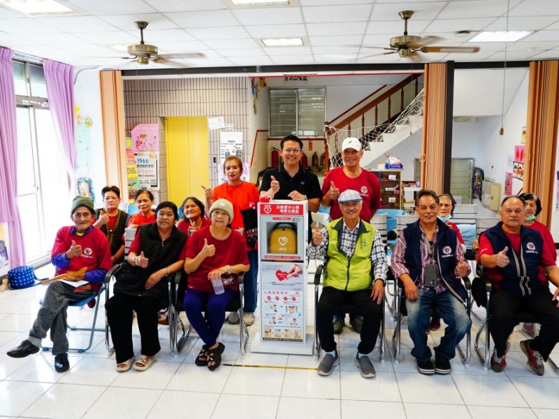 【公益捐贈AED】花蓮縣萬榮鄉 | 新白楊 Kbayan文化健康站 | 感謝 張惠婷(FAY) 小姐 善心捐贈AED