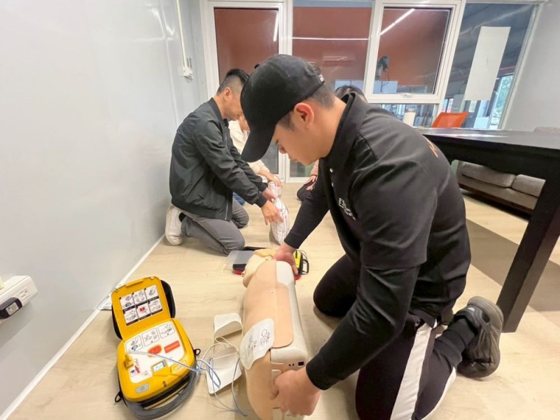 CPR+AED急救教育訓練 | 好事循環科技股份有限公司